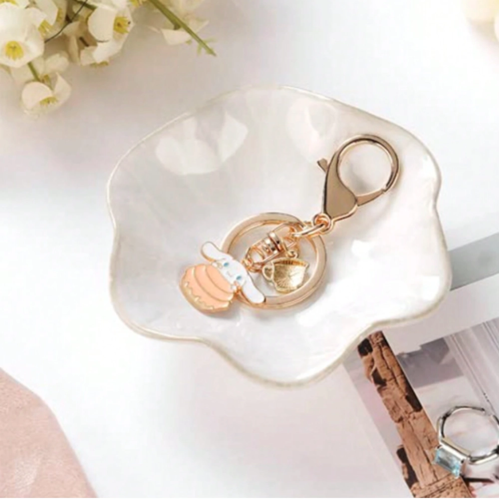 1 pieza Bandeja de Cerámica para Joyería, Ideal para Anillos y Llaves - Imagen 4