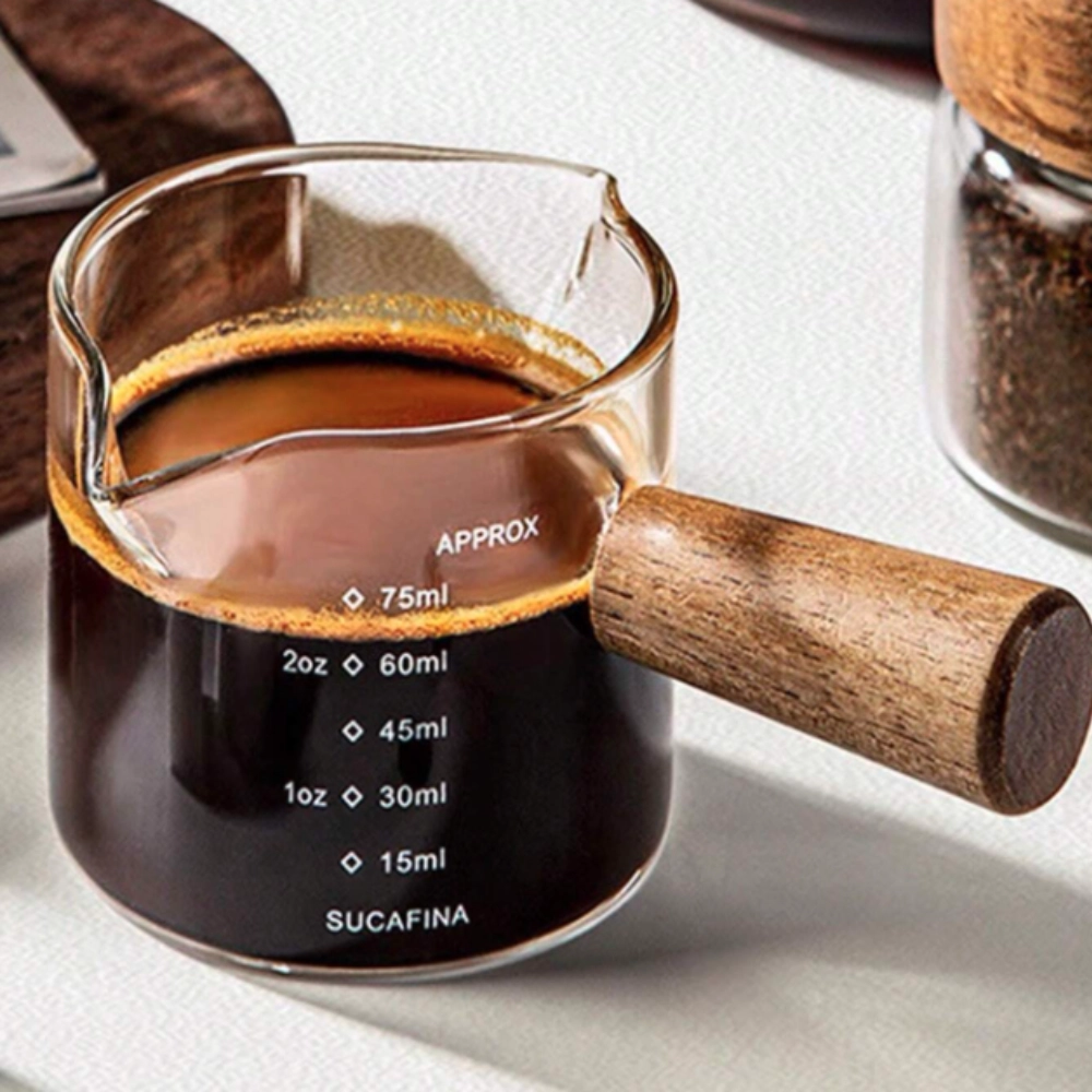 Taza medidora de vidrio con graduaciones - Imagen 2